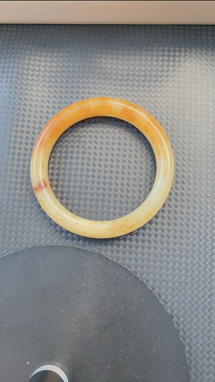 【闪购商品】和田玉未镶嵌手镯851手镯圈口58