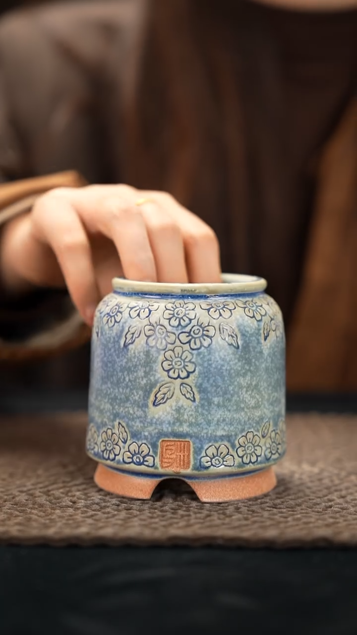 12-02-041花盆口径5.5