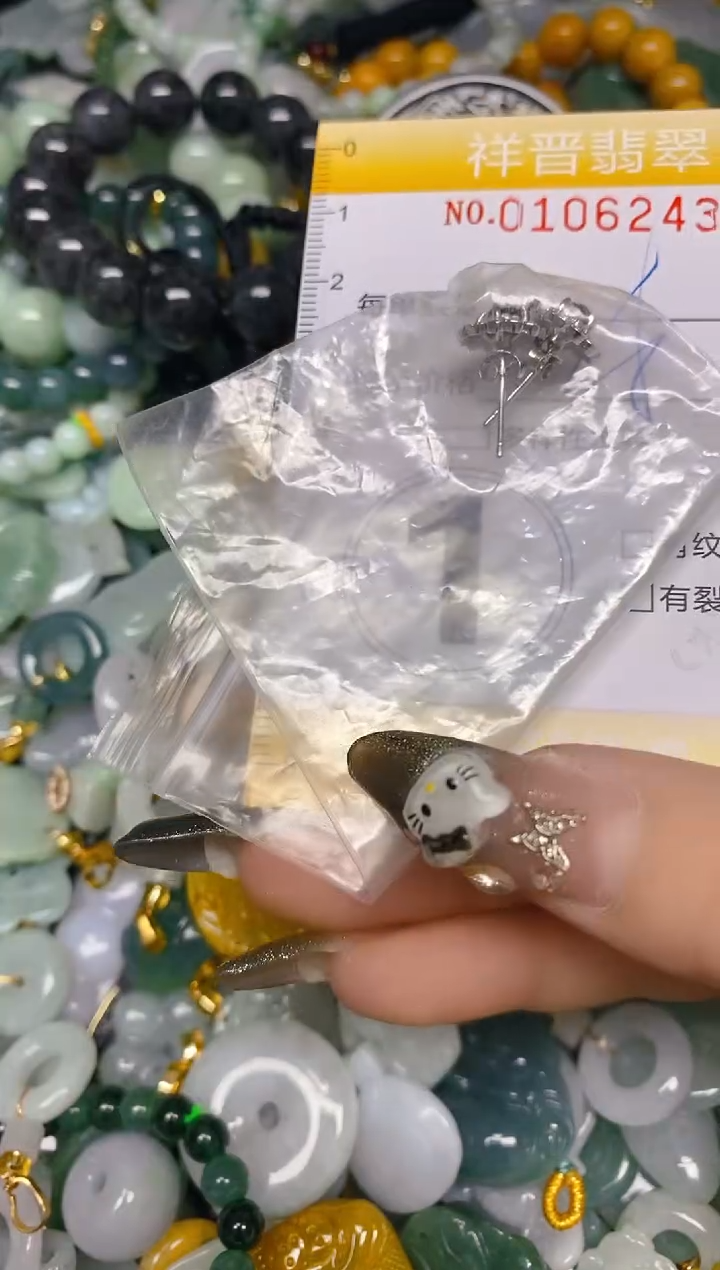 【闪购商品】翡翠颈饰未镶嵌闪购0106243