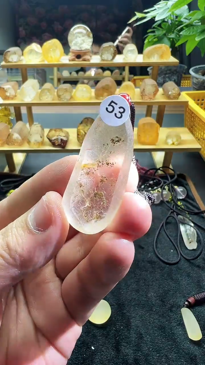 未镶嵌珠宝半成品水晶53