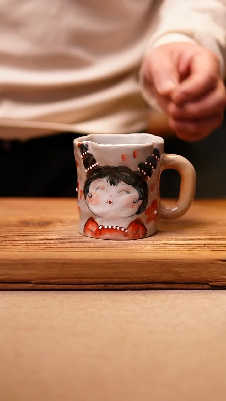【闪购商品】@@陶园瓷舍@@纯手工手绘@高温釉下彩