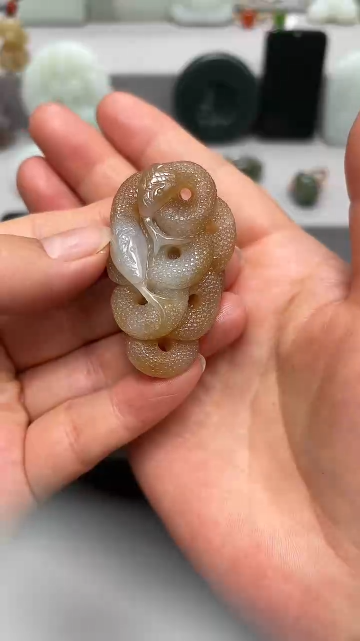 【闪购商品】和田玉颈饰未镶嵌.