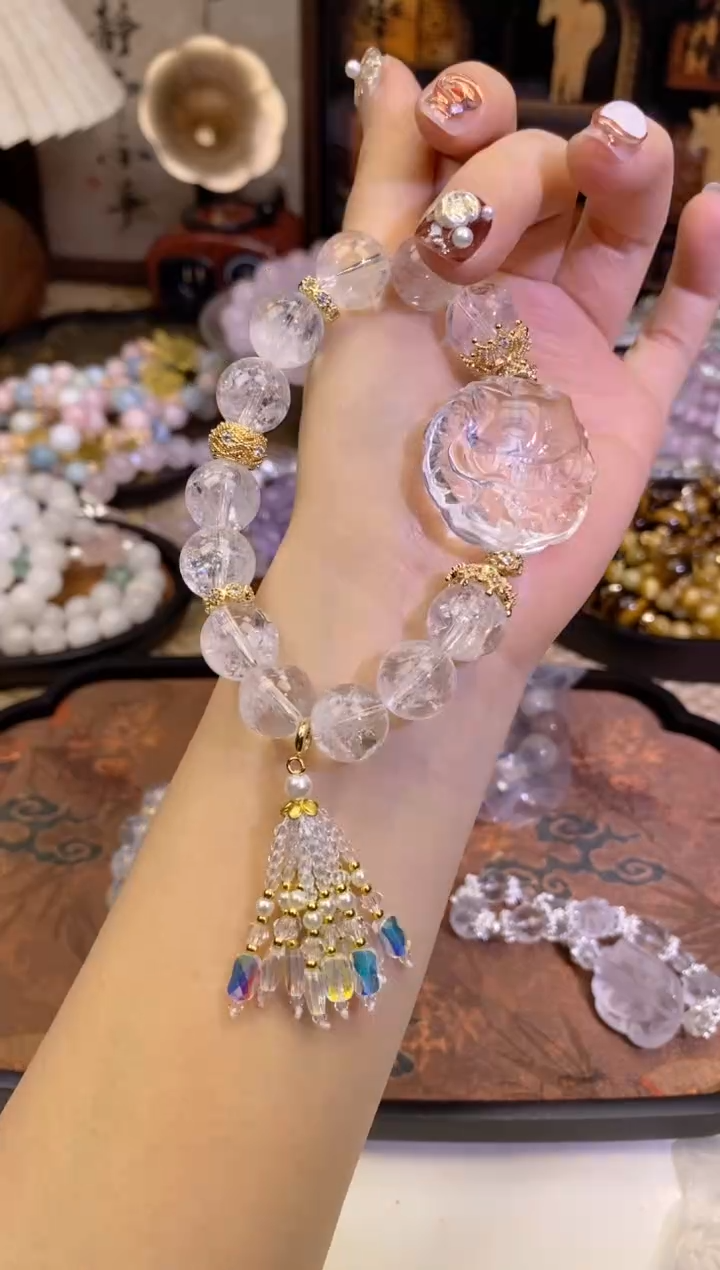 【闪购商品】水晶手链未镶嵌1235手串