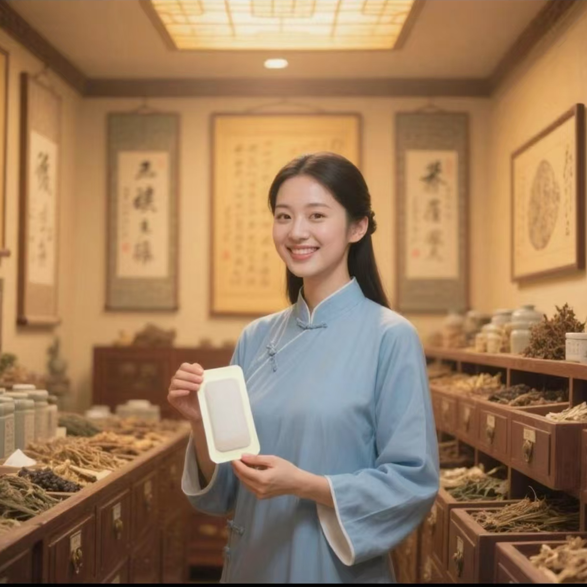 1  伏湿贴草本精萃深入祛湿舒缓透气舒适健康好身材-Z