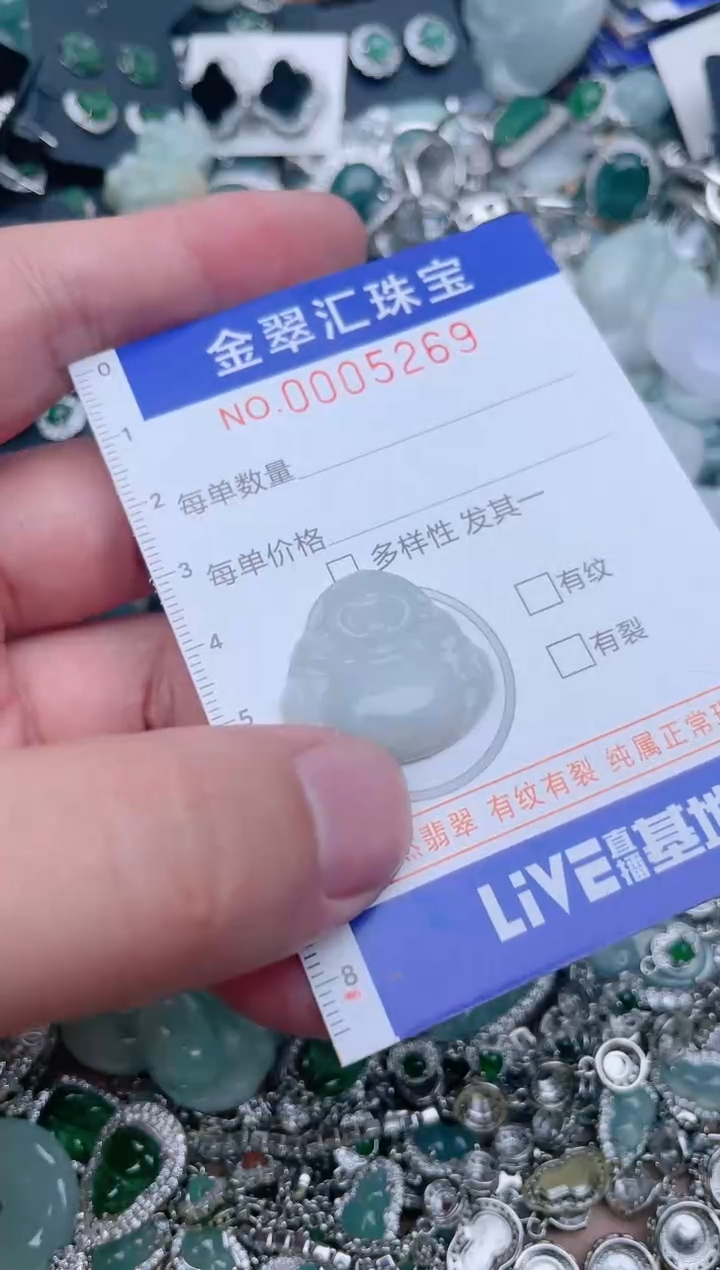 翡翠未镶嵌颈饰5269......1