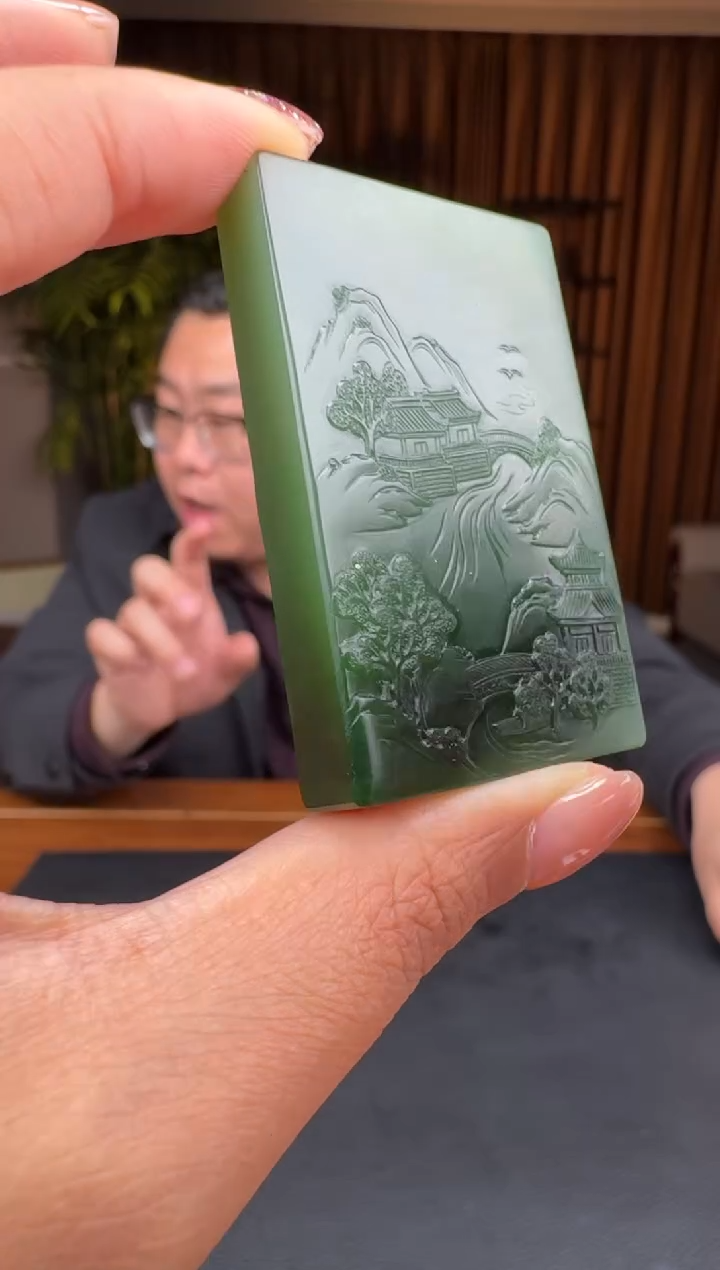 【闪购商品】和田玉111未镶嵌3.6潘老师