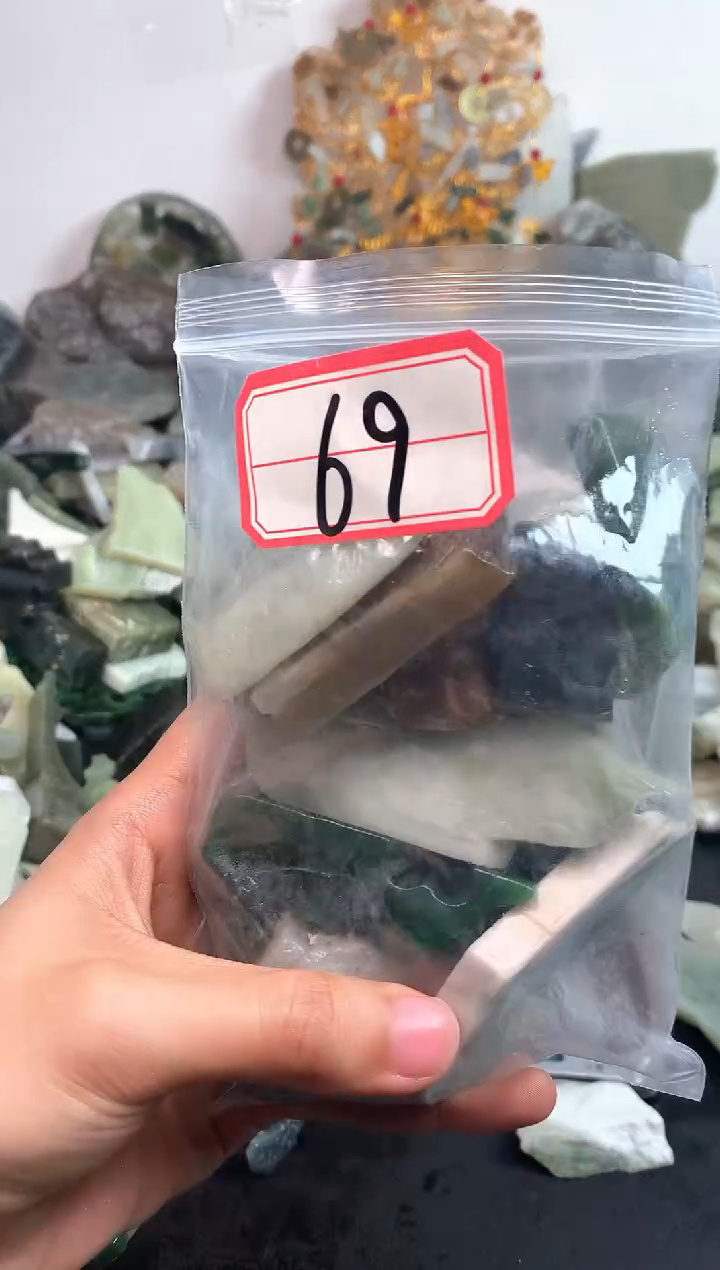 未镶嵌和田玉摆件69