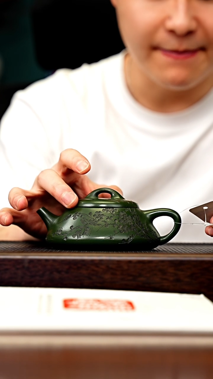 茶壶紫砂宜兴原矿 手工 紫砂壶容量200CC