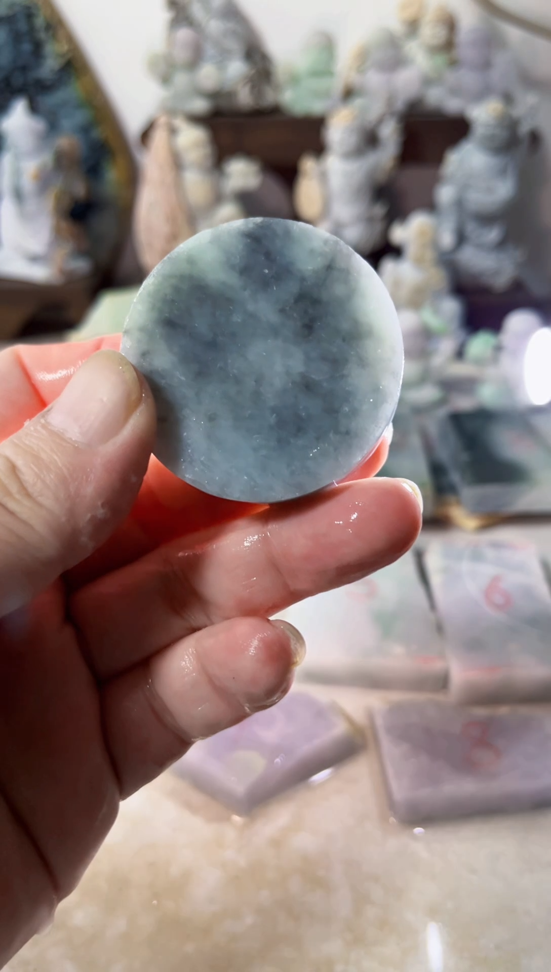 【闪购商品】翡翠吊坠(不含链)未镶嵌A882