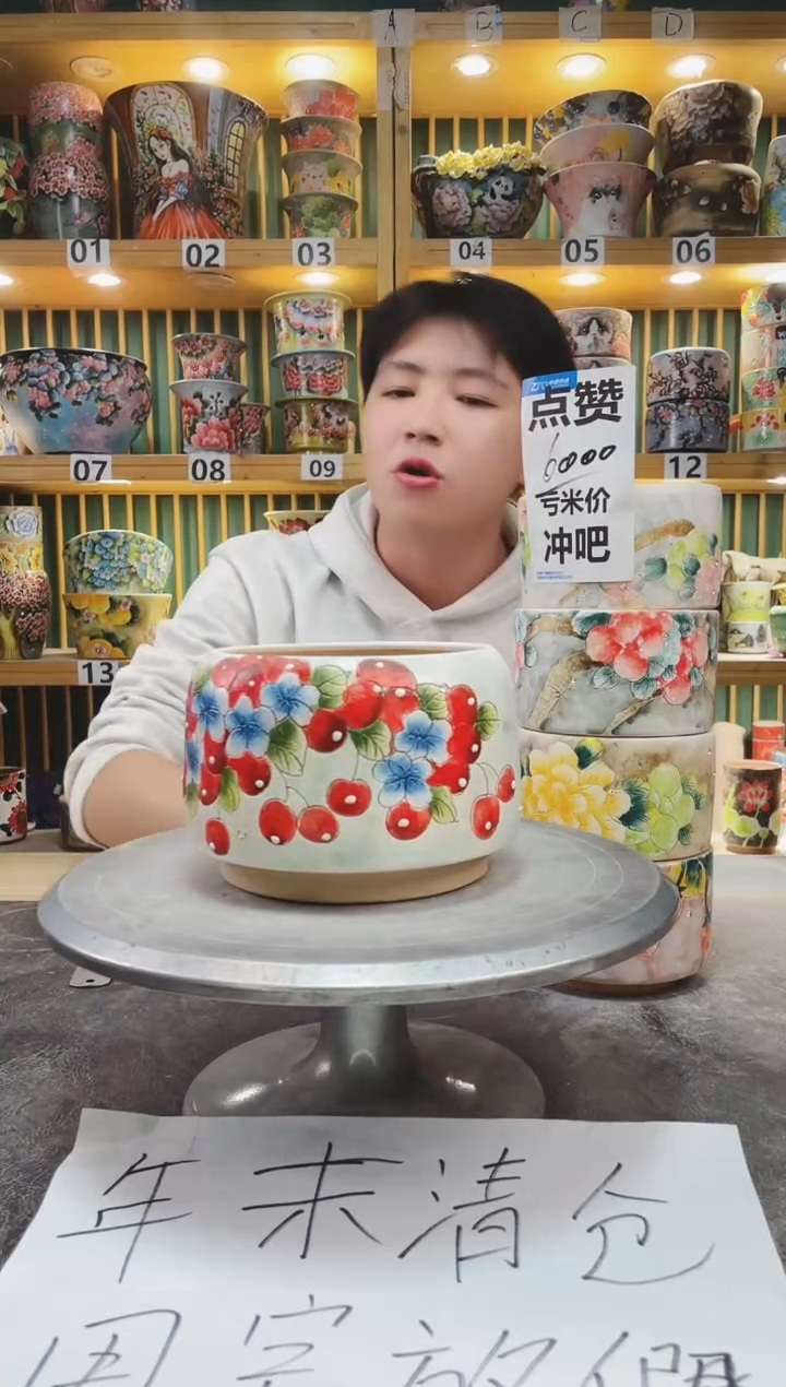 【闪购商品】瓷片默认微瑕一物一拍0115-512