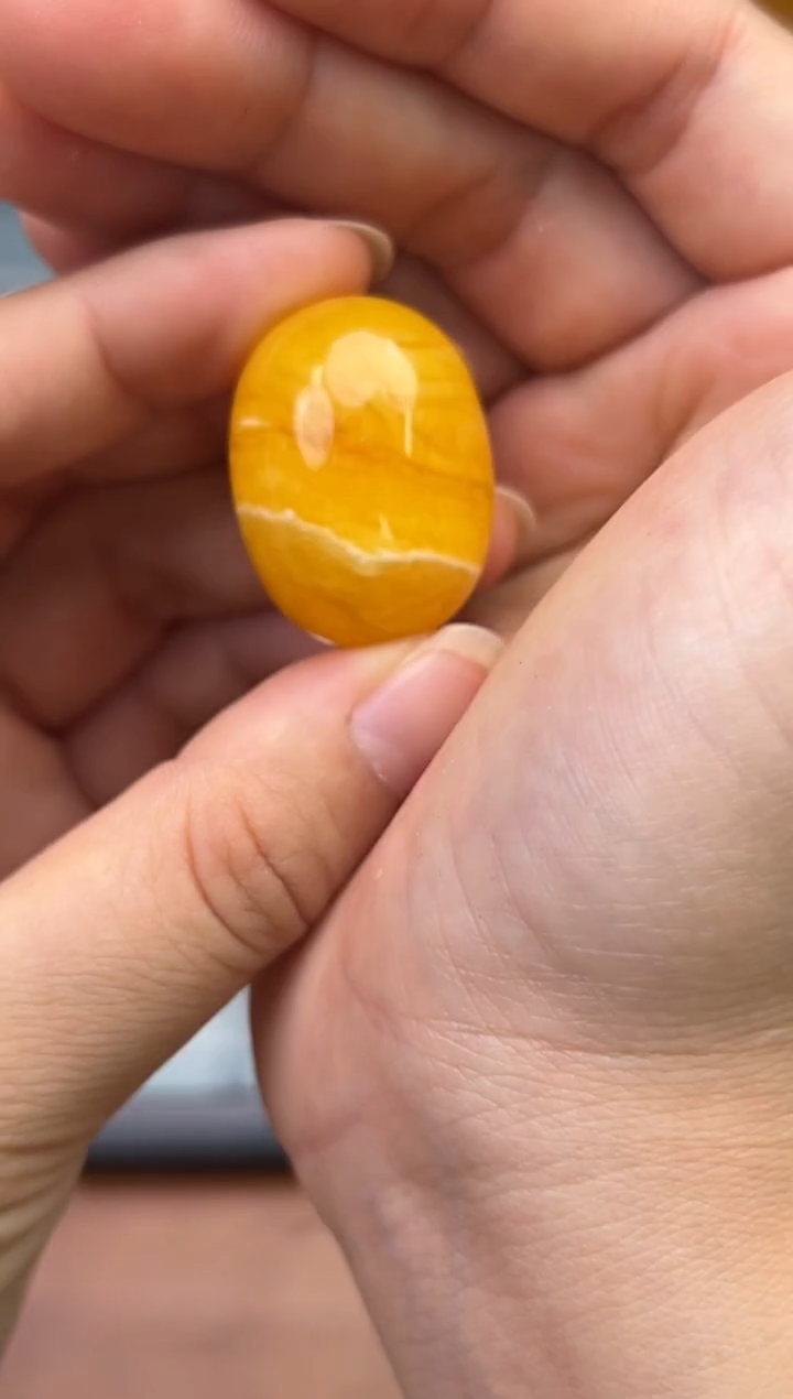 裸石琥珀未镶嵌蜜蜡吊坠
