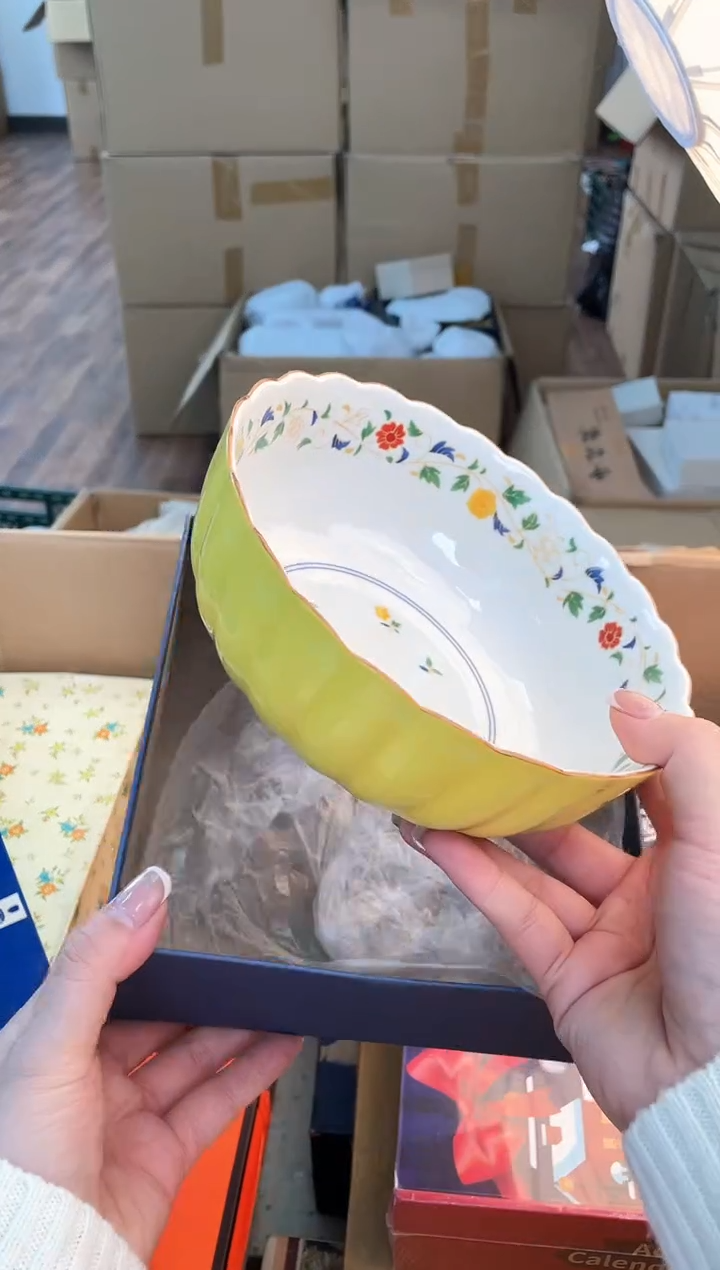 碗瓦*亚如图所示 米妮甄选