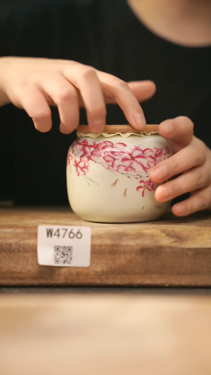 【经典福利】/ 茶叶罐@@W4766