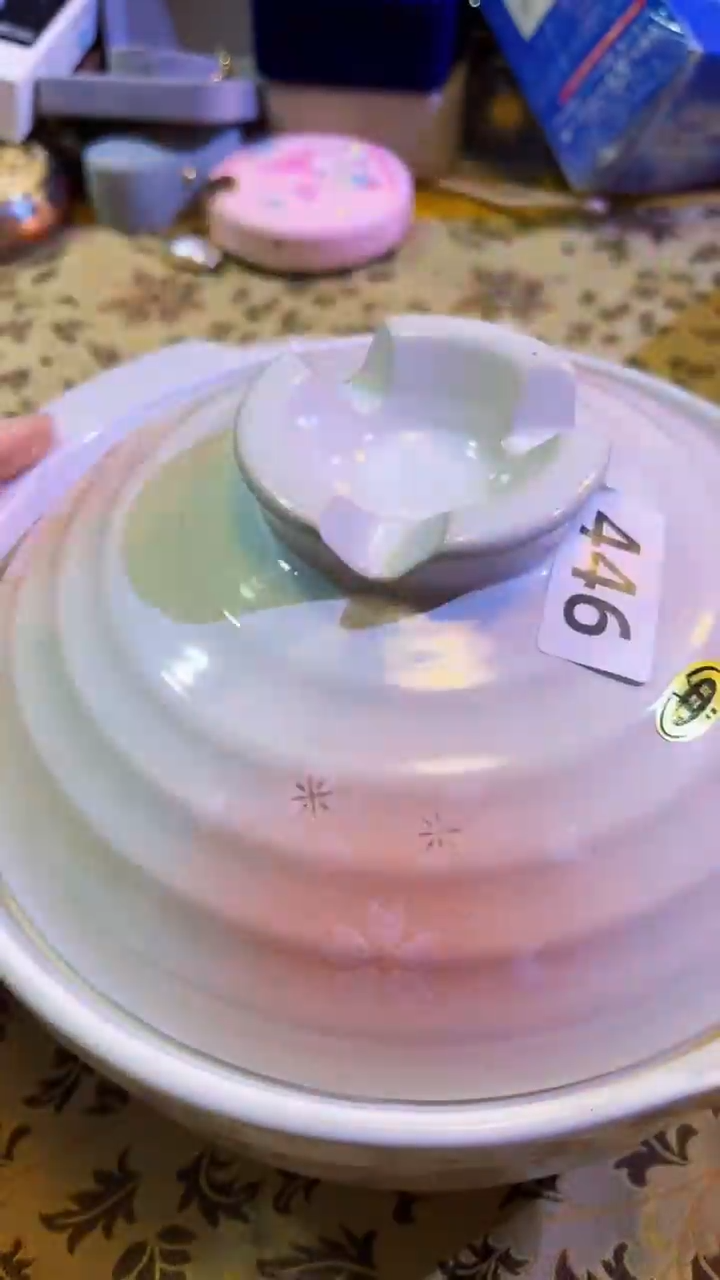 【闪购商品】瓷片陶茶666文玩周边多人