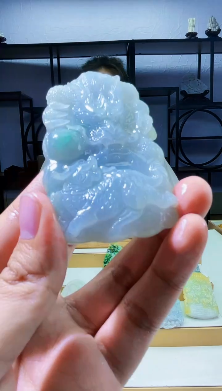 【闪购商品】定制翡翠未镶嵌毛货01220214