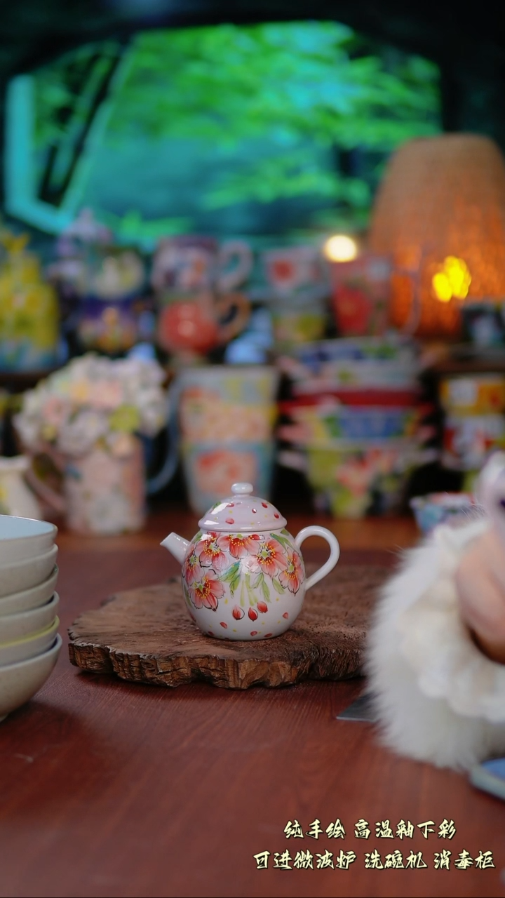 陶景德镇手绘陶瓷