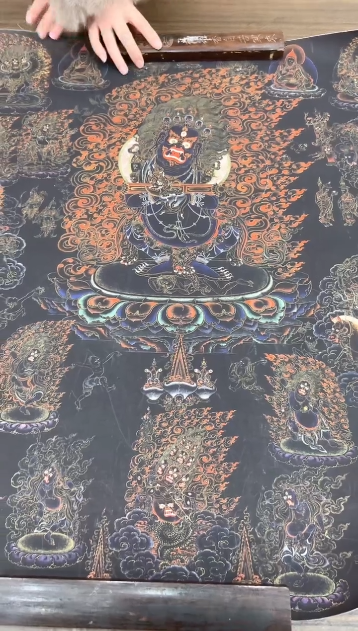 卷轴画唐卡16023