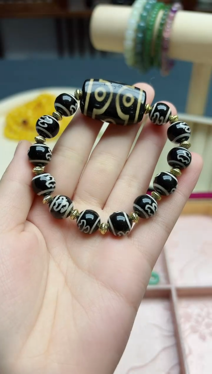 【闪购商品】玛瑙/玉髓手串未镶嵌玛瑙10mm+手串*1 ZD