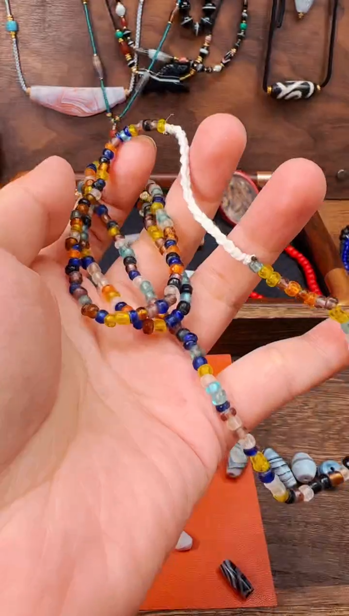 【东南亚珠饰】配珠随发1条