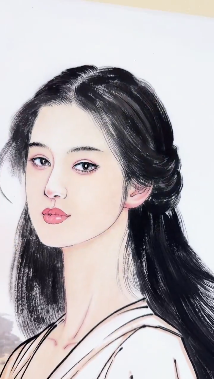 国画40众合郝凤先老师作品