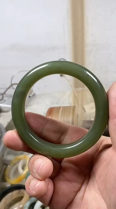 【闪购商品】和田玉手镯未镶嵌58+26