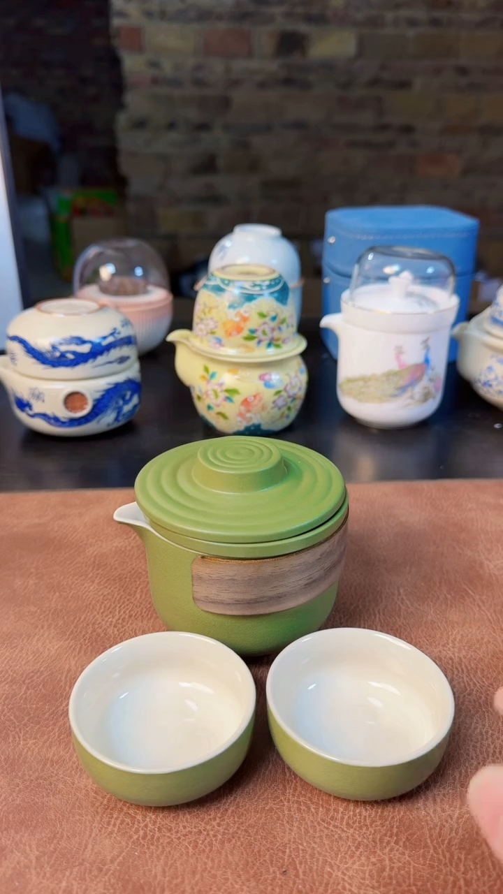 【闪购商品】杯德化白瓷‘；快客茶具