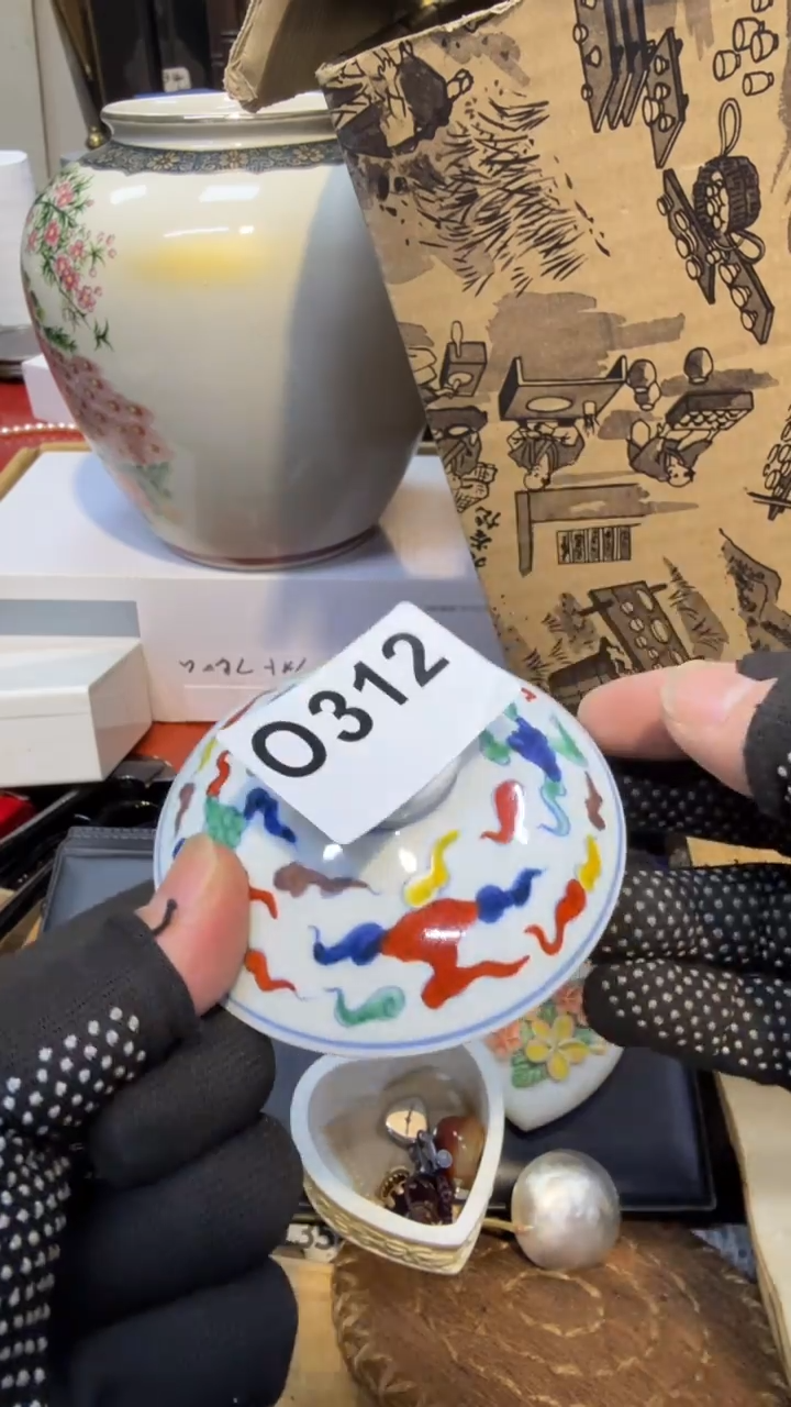 陶瓷中古艺术工艺美术品