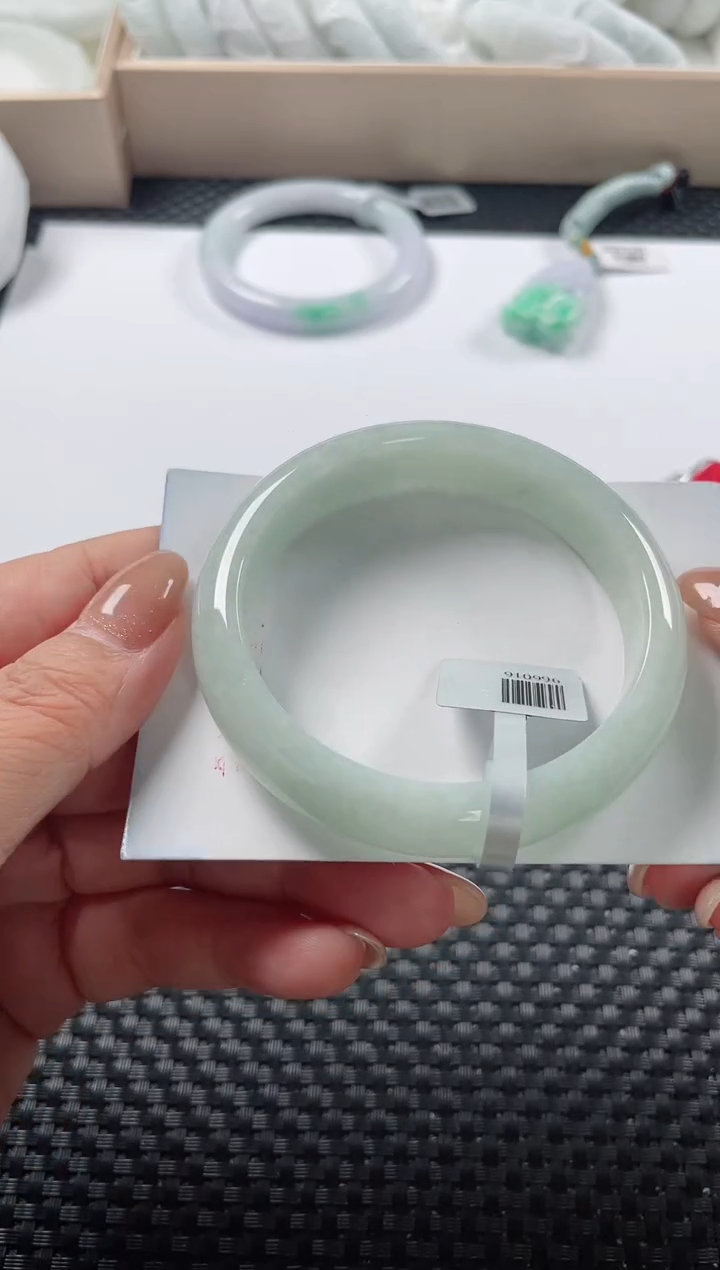 未镶嵌手镯翡翠基地发货H 7720 54+