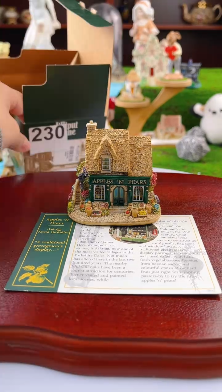 【闪购商品】紫砂茶宠中古小房子