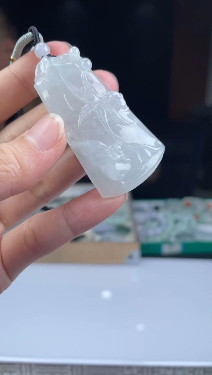 【闪购商品】定制翡翠未镶嵌2-09HDJT0131634