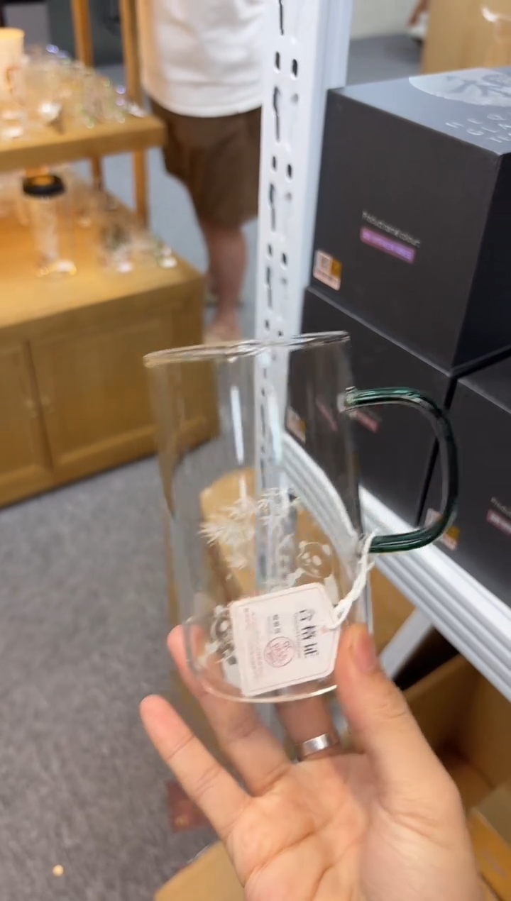 福容-悦享杯-熊猫墨绿400ml