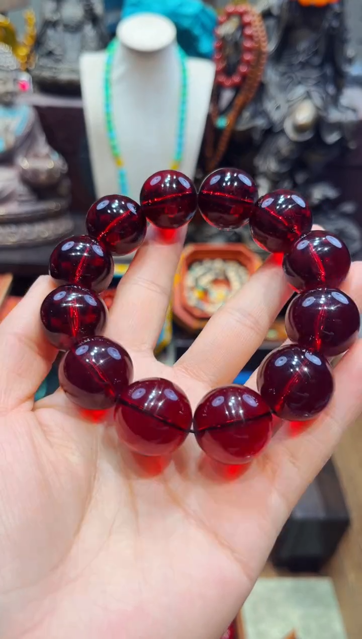 【闪购商品】血珀裸石未镶嵌欣姐专属精选链接a2427558