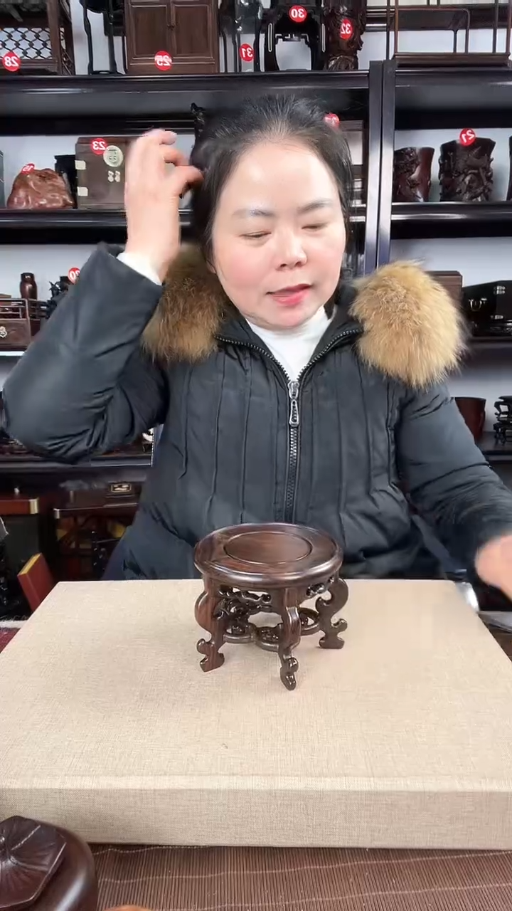 【闪购商品】木2942老李红木工艺品