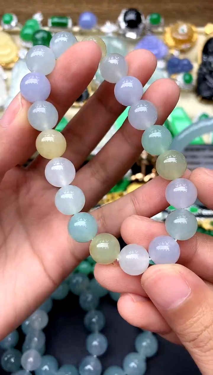 【闪购商品】翡翠手串未镶嵌271-中国好珍宝