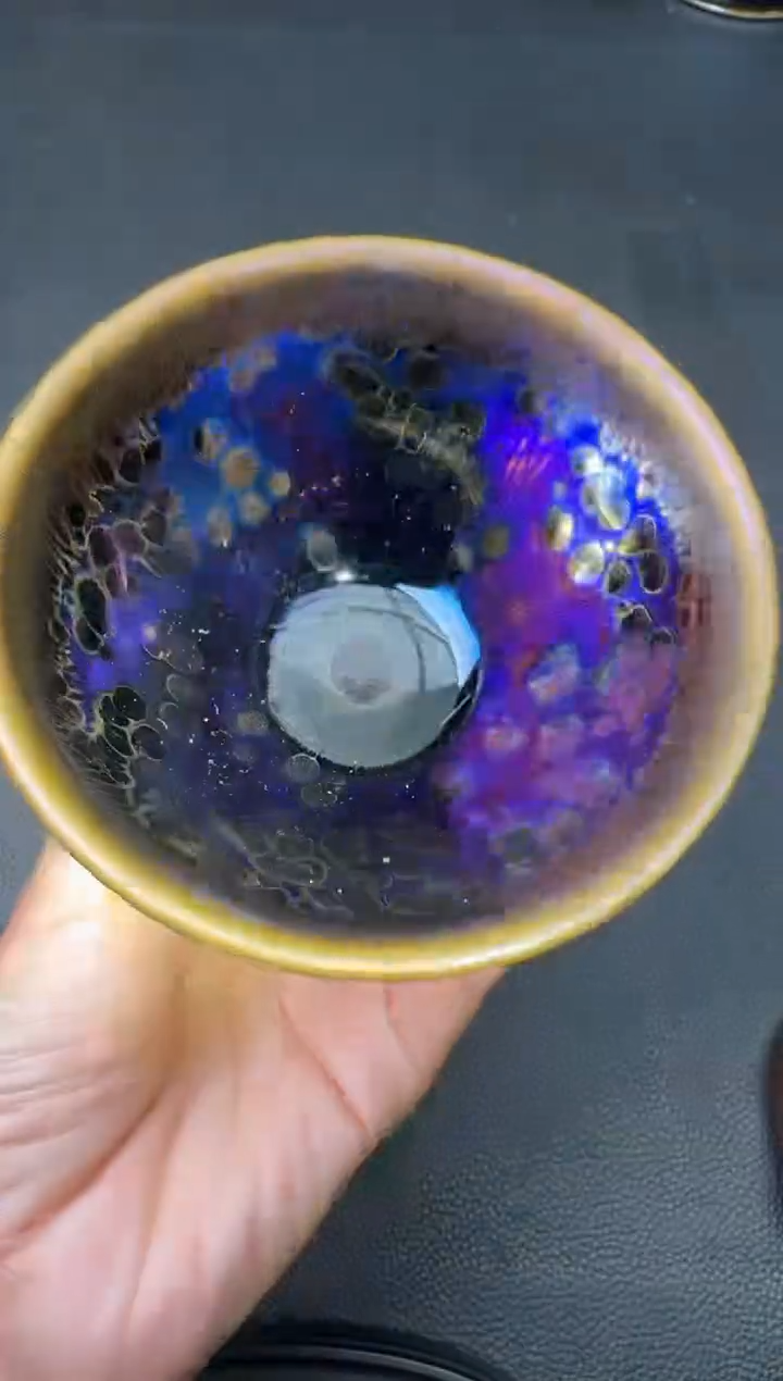 【闪购商品】茶盏徐祖亮彩曜盏134