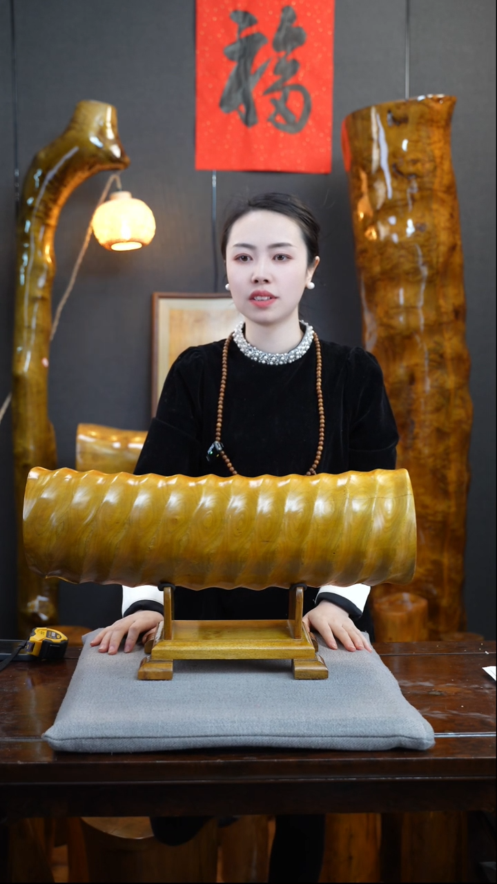 【闪购商品】金丝楠金丝楠木摆件