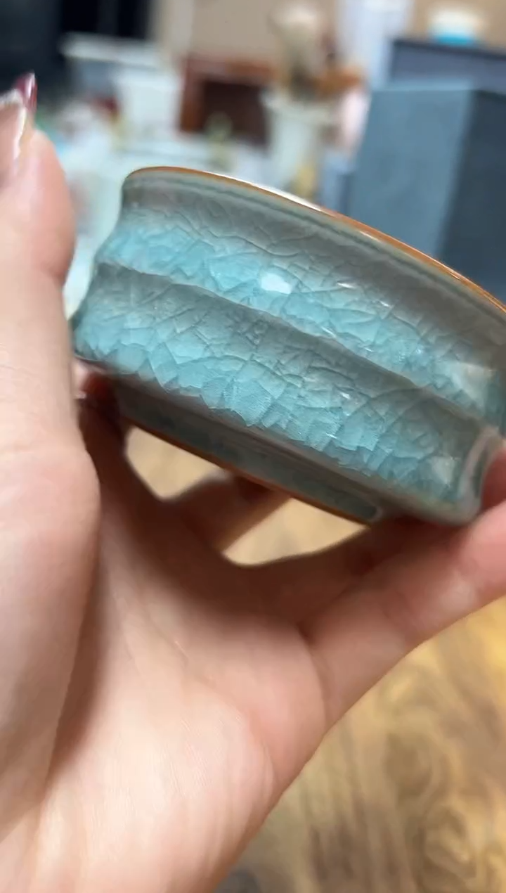 【闪购商品】杯子一个TC10374竹节杯    