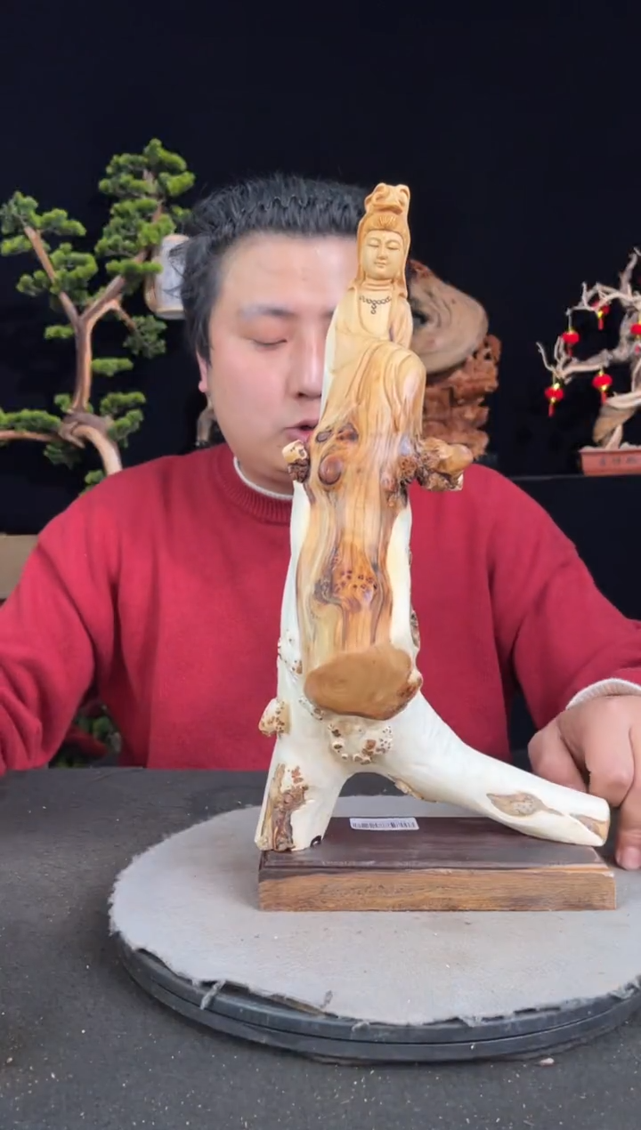 【闪购商品】柏木（崖柏）其他手工摆件,先抢先得!