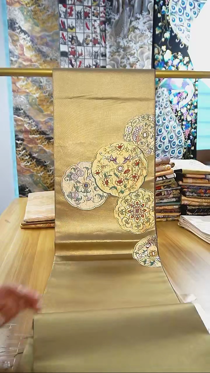 【闪购商品】织绣织锦99两通花鸟