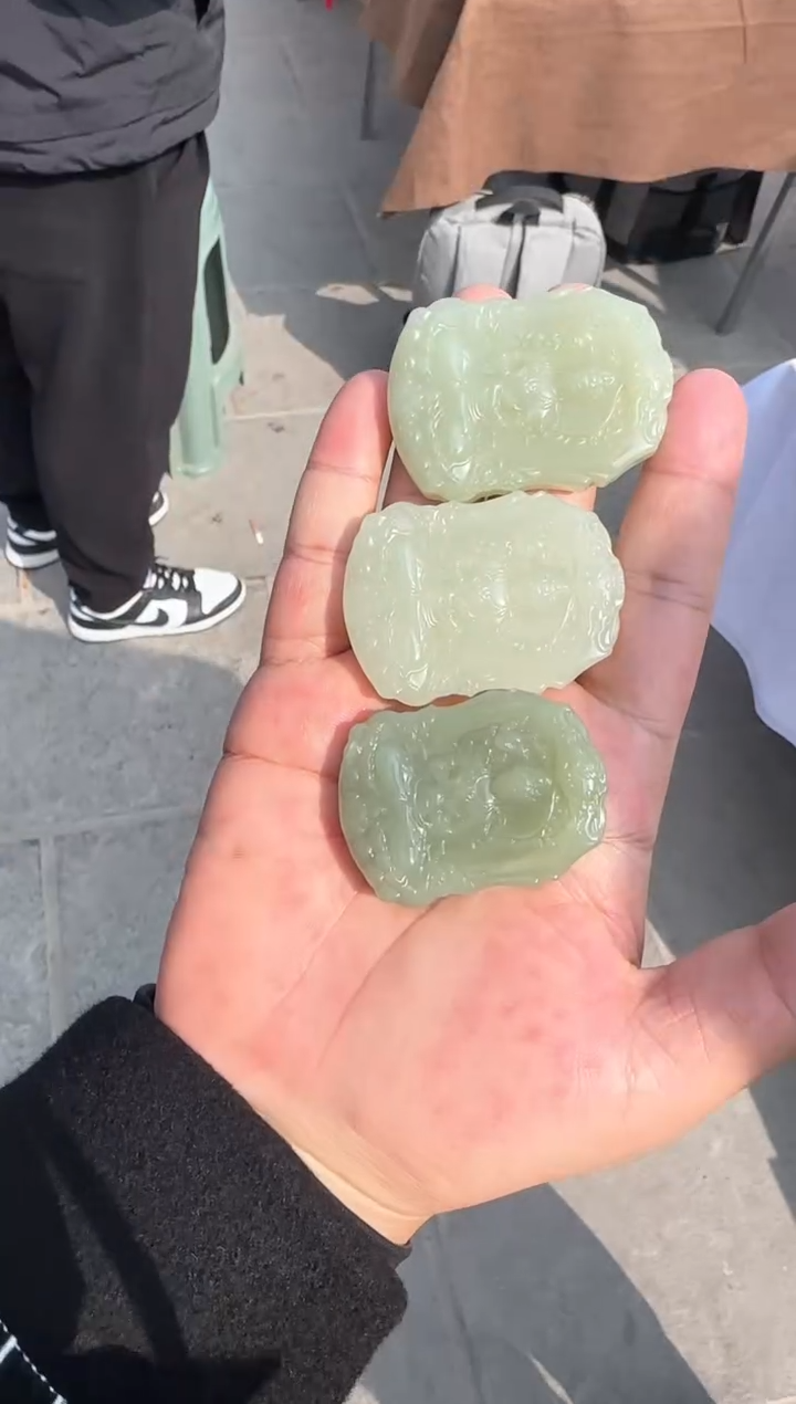 【闪购商品】和田玉【海310】25未镶嵌8028多样性发货拍一发一