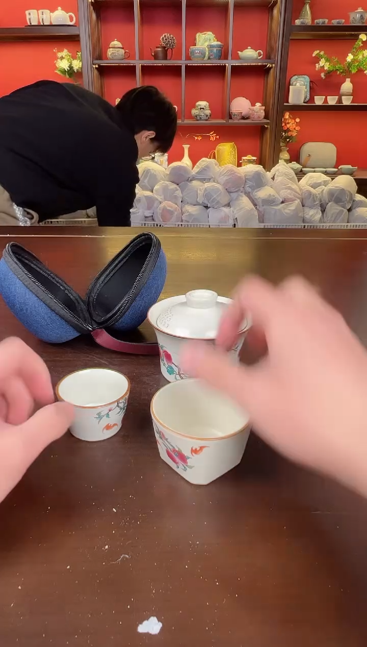 【闪购商品】桃子盖碗111111111111111