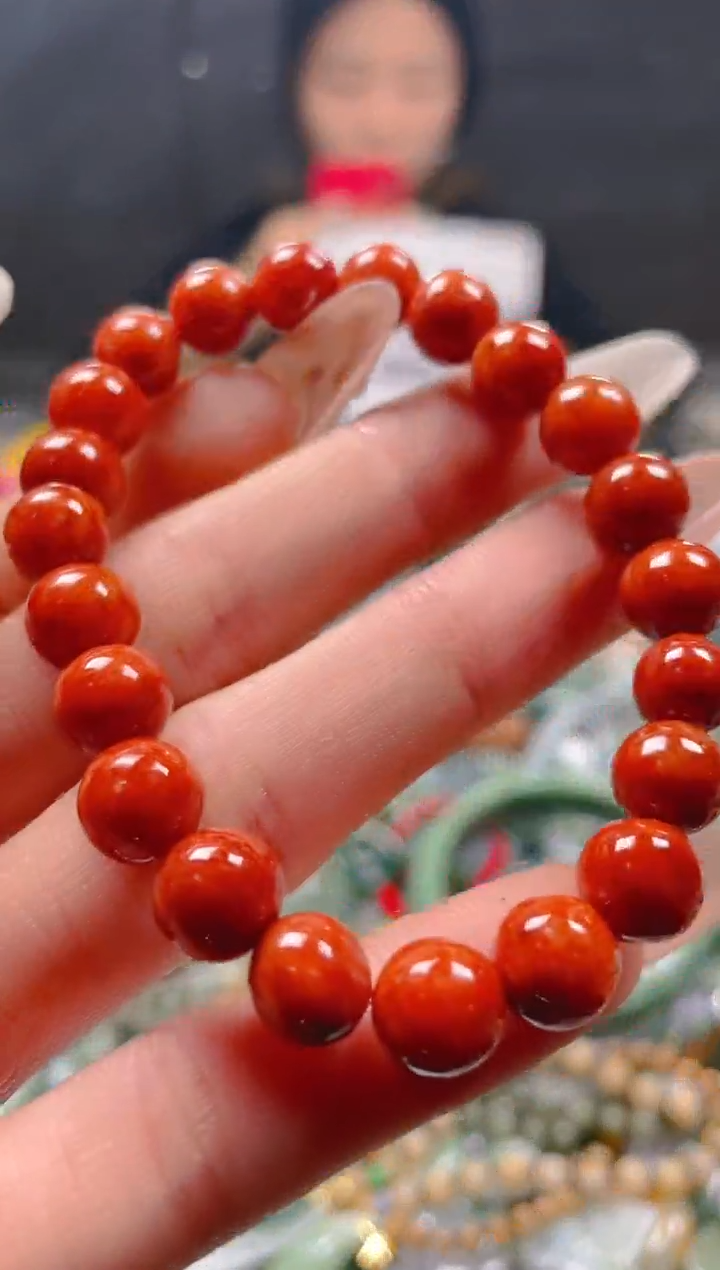 【闪购商品】翡翠颈饰未镶嵌8-9MM/Z/翡翠A货一图一物