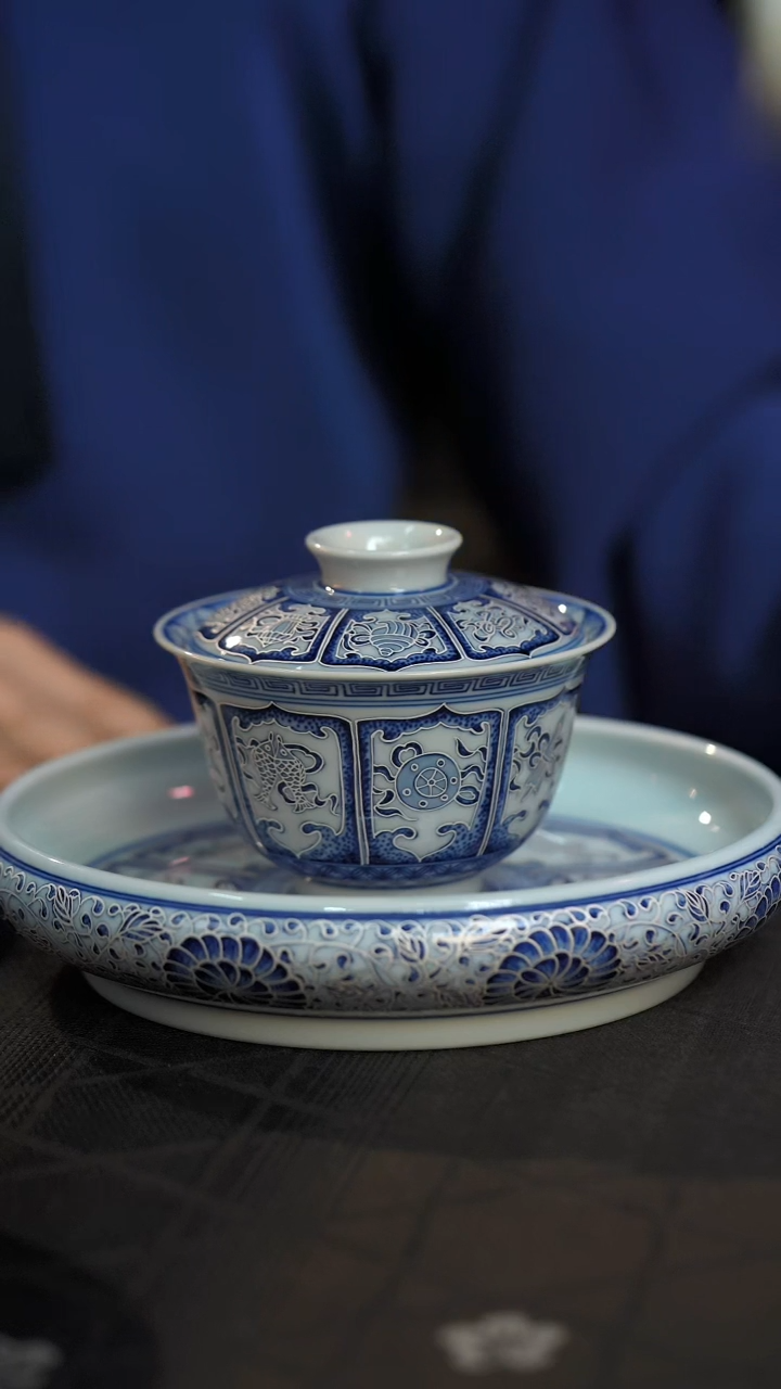 【闪购商品】景德镇纯手绘陶瓷茶器-
