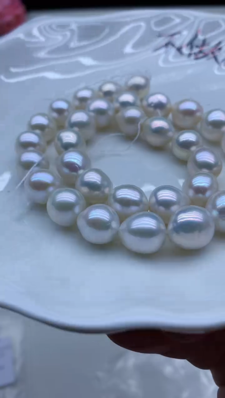 【闪购商品】淡水珍珠颈饰未镶嵌淡水珍珠项链