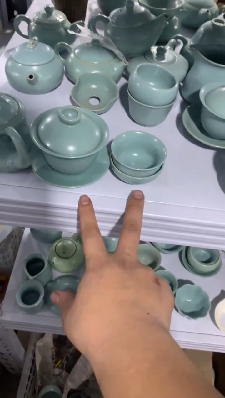 陶与陶瓷货茶具（轻轻微瑕，只有一单）