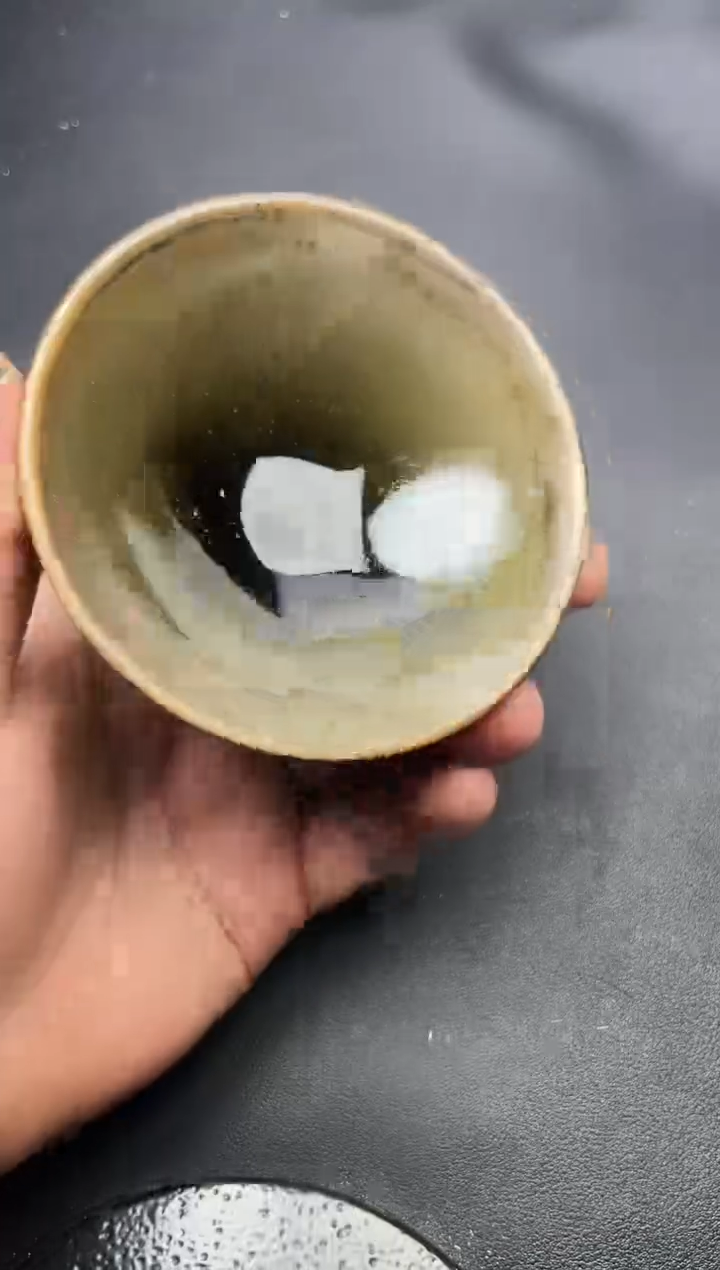 【闪购商品】茶盏47叶紫建盏叶紫