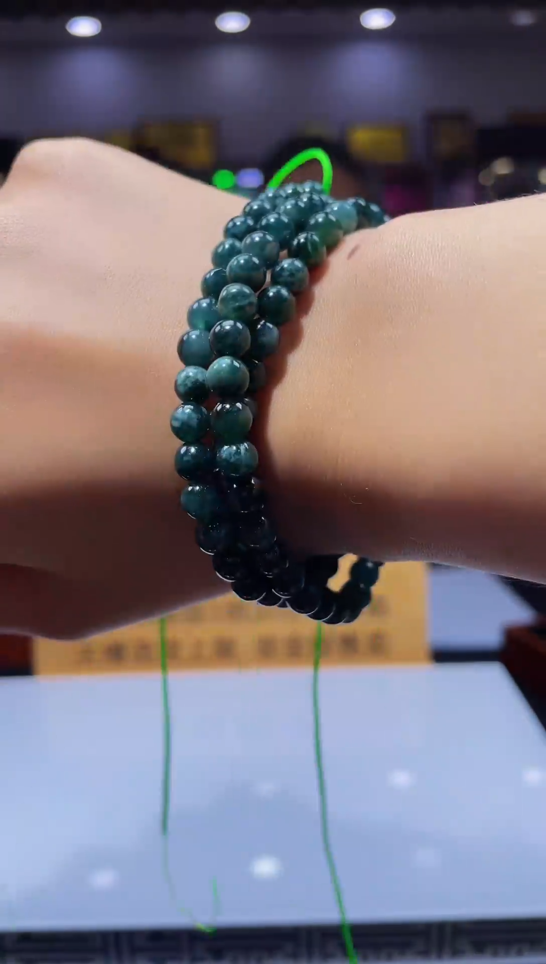 未镶嵌定制翡翠H-@@QJMM101135（多样性发其一）