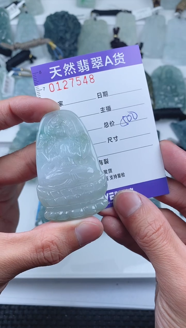 【闪购商品】翡翠颈饰未镶嵌        548