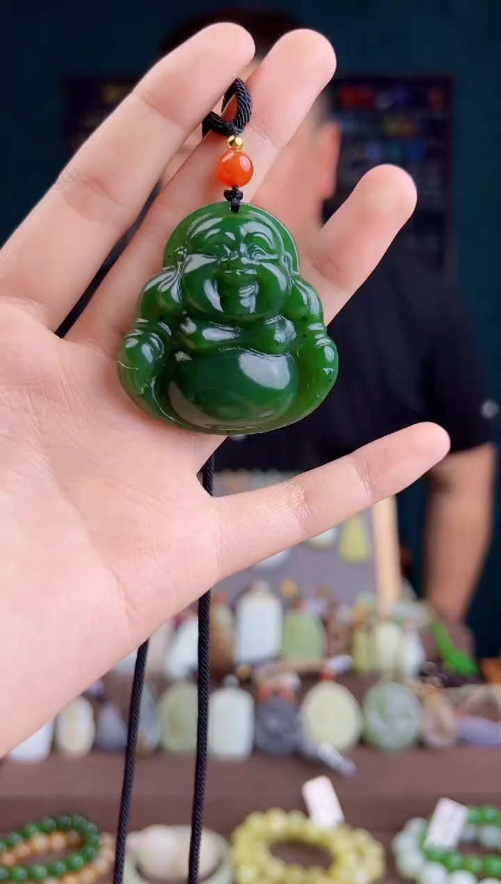 和田玉未镶嵌颈饰多样性发货 拍一单发一个