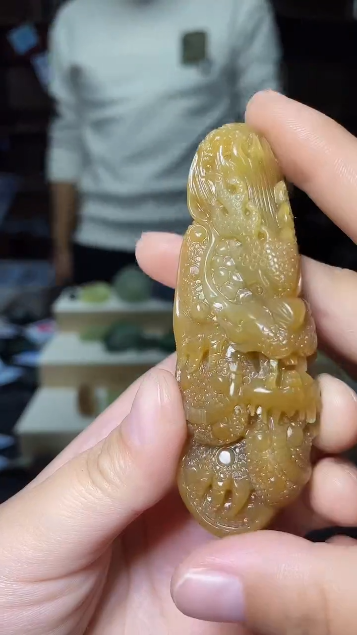 【闪购商品】和田玉颈饰未镶嵌1